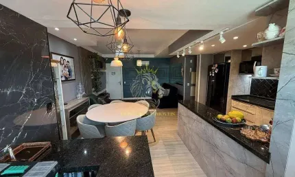 Apartamento à venda semi mobiliado no bairro Tabuleiro, Camboriú, SC