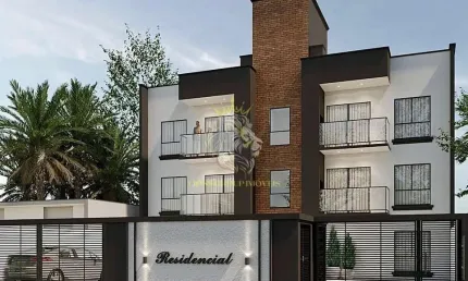 Apartamento em construção à venda no Rio Pequeno, Camboriú, SC