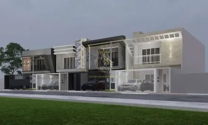 Excelente Sobrado à venda em construção, São Francisco de Assis, Camboriú, SC