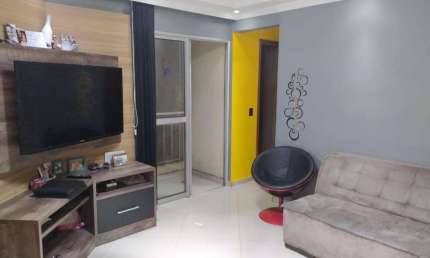 Apartamento para Venda em Itaquaquecetuba, Vila São Carlos, 2 dormitórios, 1 banheiro