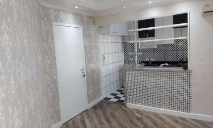 Apartamento para Venda em Itaquaquecetuba, Vila São Carlos, 2 dormitórios, 1 banheiro, 1 vaga