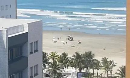 Apartamento para venda em praia grande, guilhermina, 2 dormitórios, 1 banheiro, 1 vaga