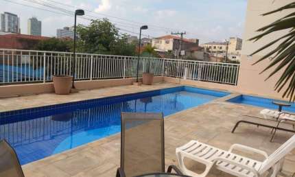 Apartamento para Venda em São Paulo, Mooca, 3 dormitórios, 1 suíte, 2 banheiros, 1 vaga