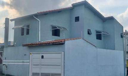 Sobrado para Venda em Suzano, Vila Nova Urupês, 1 dormitório, 1 suíte, 3 banheiros, 1 vaga