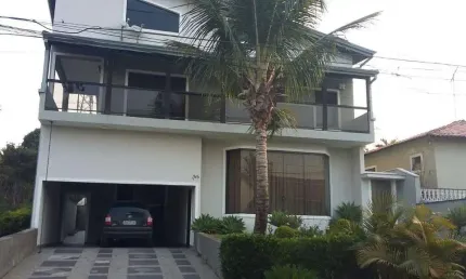 Sobrado para venda, parque residencial itapeti, 4 dormitórios, 3 suítes, 5 banheiros, 4 vagas