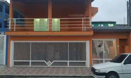 Casa para Venda em Itaquaquecetuba, Jardim São Manoel, 2 dormitórios, 1 suíte, 1 banheiro, 3 vagas