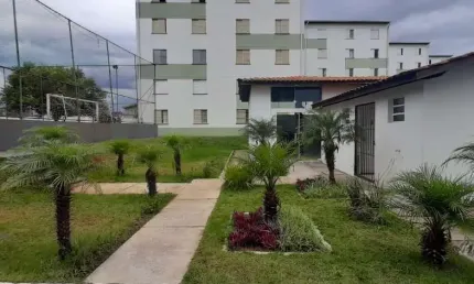 Apartamento para venda, chácara dona escolástica, 2 dormitórios, 1 banheiro, 1 vaga