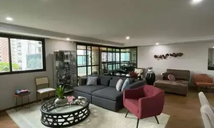 Apartamento para venda em são paulo, jardim anália franco, 5 dormitórios, 5 suítes, 5 vagas