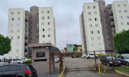 Apartamento para Venda em Poá, Vila Júlia, 2 dormitórios, 1 banheiro, 1 vaga