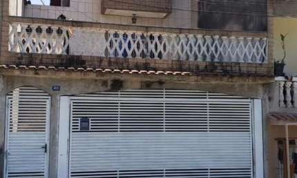 Casa para Venda em Guarulhos, Parque Continental II, 4 dormitórios, 1 suíte, 4 banheiros, 2 vagas