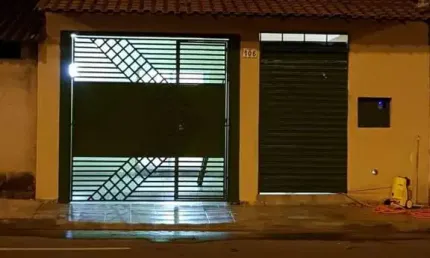 Casa para Venda em Mogi das Cruzes, Jardim Apolo, 2 dormitórios, 1 banheiro, 1 vaga