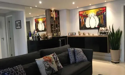 Apartamento para venda em são paulo, chácara califórnia, 2 dormitórios, 1 suíte, 3 banheiros, 2 vagas