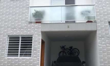 Casa para Venda em Mogi das Cruzes, Parque Santana, 3 dormitórios, 1 suíte, 3 banheiros, 1 vaga
