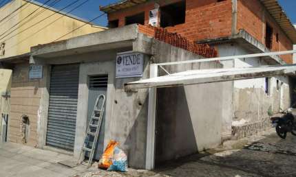 Salão Comercial para Locação em Itaquaquecetuba, Jardim Paineira, 1 banheiro