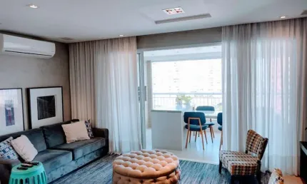 Apartamento para Venda em São Paulo, Mooca, 3 dormitórios, 1 suíte, 3 banheiros, 2 vagas