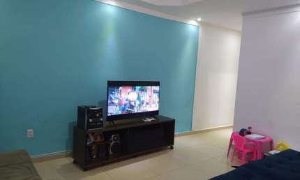 Casa para Venda em Itaquaquecetuba, Residencial Pamela, 2 dormitórios, 1 banheiro, 2 vagas