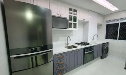 Apartamento para Venda em Poá, Água Vermelha, 2 dormitórios, 1 banheiro, 1 vaga