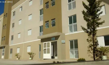 Apartamento para Venda em Ferraz de Vasconcelos, Vila Cristina, 2 dormitórios, 1 banheiro, 1 vaga