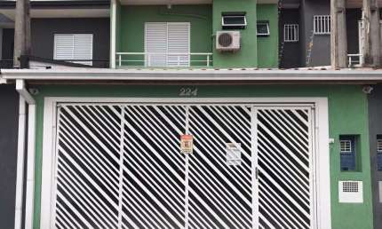Casa para Venda em Mogi das Cruzes, Vila Mogilar, 3 dormitórios, 1 suíte, 3 banheiros, 2 vagas