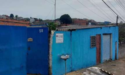 Casa para Venda em Itaquaquecetuba, Jardim Sao Jeronimo, 2 dormitórios, 2 banheiros, 4 vagas