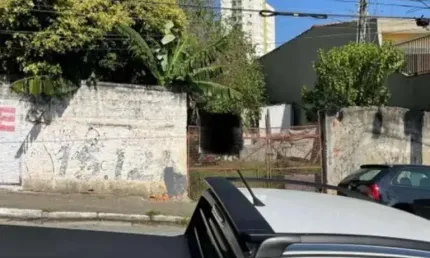 Terreno à venda na Rua Cavalheiro Ernesto Giuliano, São José, São Caetano do Sul