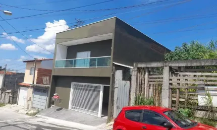 Casa para Venda em Mogi das Cruzes, Jardim Jussara, 3 dormitórios, 1 suíte, 2 banheiros, 2 vagas