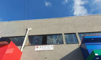 Sala Comercial para Locação em Poá, Vila Perracini, 1 banheiro