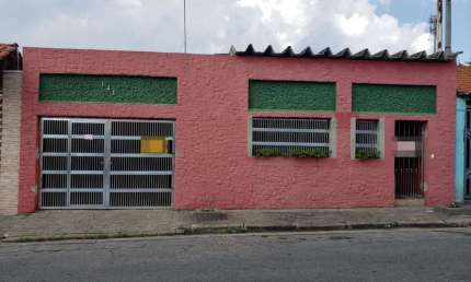 Casa para Venda em São Paulo, Vila Alabama, 2 dormitórios, 1 banheiro, 2 vagas