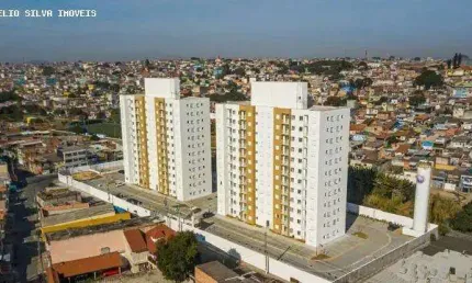 Apartamento para Venda em Itaquaquecetuba, Vila Monte Belo, 2 dormitórios, 1 banheiro, 1 vaga