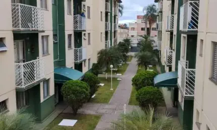 Apartamento para Venda em Suzano, Vila Urupês, 2 dormitórios, 1 banheiro, 1 vaga