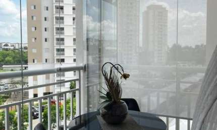 Apartamento para Venda em Mogi das Cruzes, Cézar de Souza, 3 dormitórios, 1 suíte, 3 banheiros, 2 vagas