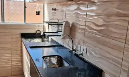 Apartamento para Venda em Itaquaquecetuba, Jardim Aracaré, 2 dormitórios, 1 banheiro, 1 vaga
