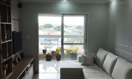 Apartamento para Venda em Suzano, Cidade Cruzeiro do Sul, 3 dormitórios, 1 suíte, 3 banheiros, 2 vagas