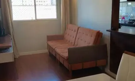 Apartamento para Venda em Mogi das Cruzes, Loteamento Mogilar, 2 dormitórios, 1 banheiro, 1 vaga
