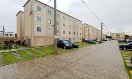 Apartamento para venda em suzano, parque santa rosa, 2 dormitórios, 1 banheiro, 1 vaga