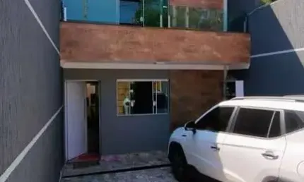 Casa para Venda em Itaquaquecetuba, Residencial Jasmim, 2 dormitórios, 2 banheiros, 2 vagas