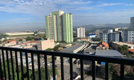 Apartamento para Venda em Arujá, Cidade Nova Arujá, 2 dormitórios, 1 banheiro, 1 vaga