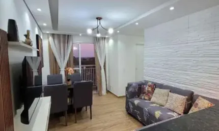 Apartamento para Venda em Ferraz de Vasconcelos, Parque Imperial, 2 dormitórios, 1 banheiro, 1 vaga