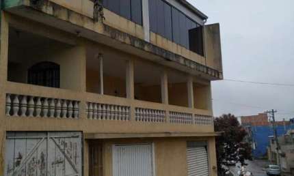 Casa para Locação em Itaquaquecetuba, Jardim Itaquá, 4 dormitórios, 1 suíte, 3 banheiros, 2 vagas