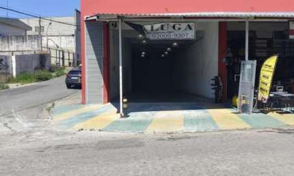 Salão Comercial para Locação em Itaquaquecetuba, Jardim Paineira, 1 banheiro