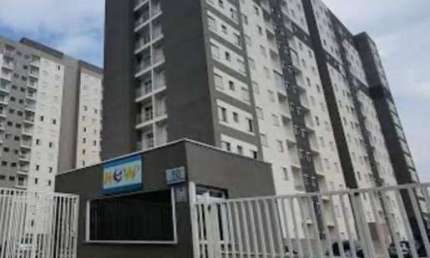 Apartamento para Venda em Poá, Água Vermelha, 2 dormitórios, 1 banheiro, 1 vaga