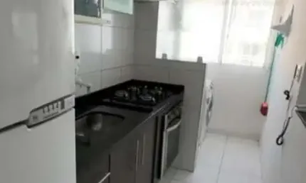 Apartamento para Venda em Suzano, Vila Urupês, 3 dormitórios, 1 banheiro, 1 vaga