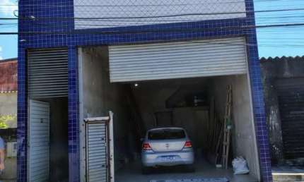 Salão Comercial para Locação em Itaquaquecetuba, Jardim Paineira, 1 banheiro