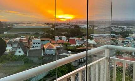 Apartamento para Venda em Arujá, Jordanópolis, 3 dormitórios, 1 suíte, 2 banheiros, 1 vaga