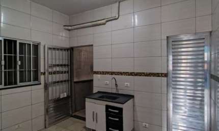 Casa para Locação em Guarulhos, Jardim Normandia, 1 dormitório, 1 banheiro