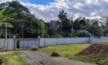 Terreno para locação em itaquaquecetuba, chácara águas da pedra