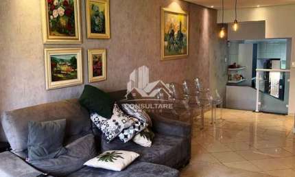 Casa Tríplex com 3 Dormitórios à Venda – Marapé, Santos/SP