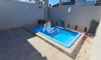 Casa com 2 dorms Macuco Santos R$ 560.405,00 Cod25092 CPS