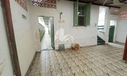 Casa com 4 quartos para alugar no Marapé, Santos 
