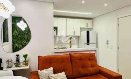 Apartamento com 2 quartos à venda no Areia Branca, Santos 